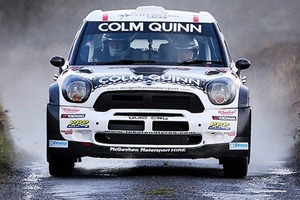 Colm Quinn BMW Galway International Rally 2015